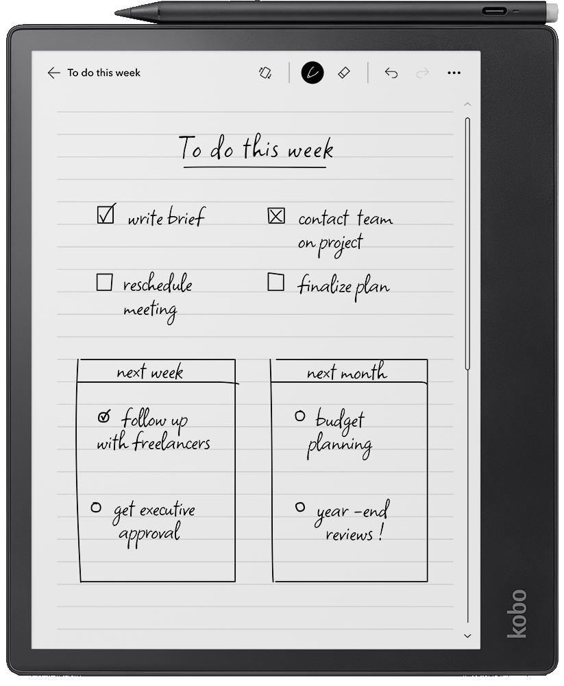 Rakuten Kobo Elipsa 2E