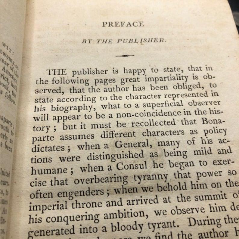 Impartial History of the Life of Napoleon Bonaparte - Admission365