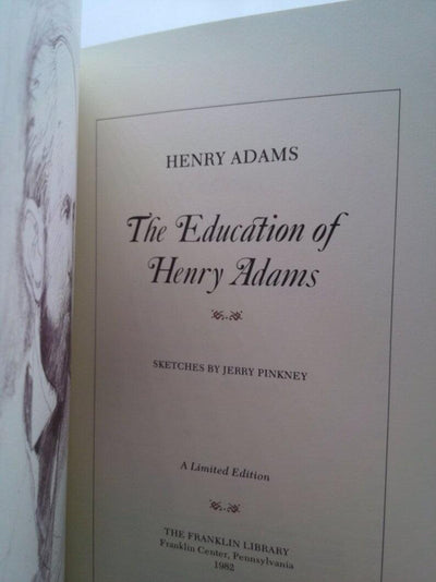 The Education of Henry Adams - Admission365